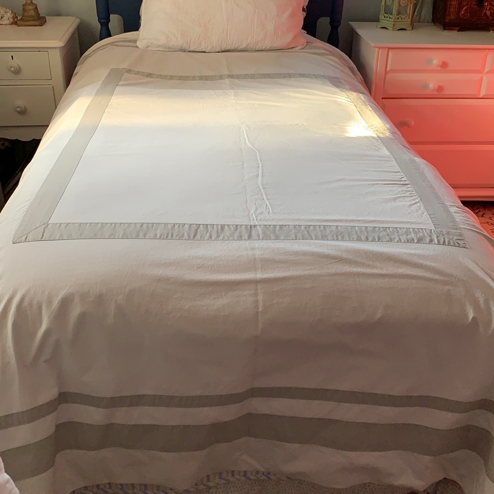 Pottery Barn duvet cover